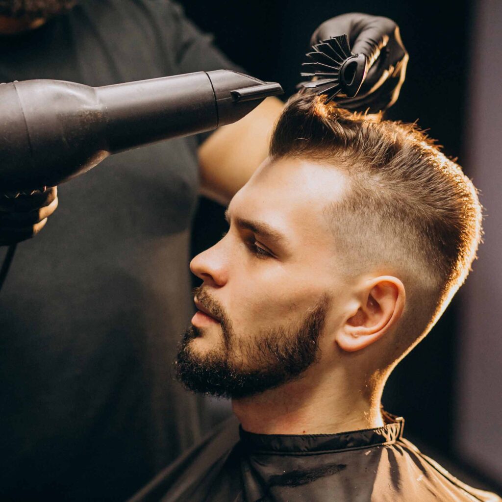 Peinado para hombre de Peluqueros de Moda